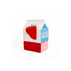 MILK CARTON JEWELRY BOX HF