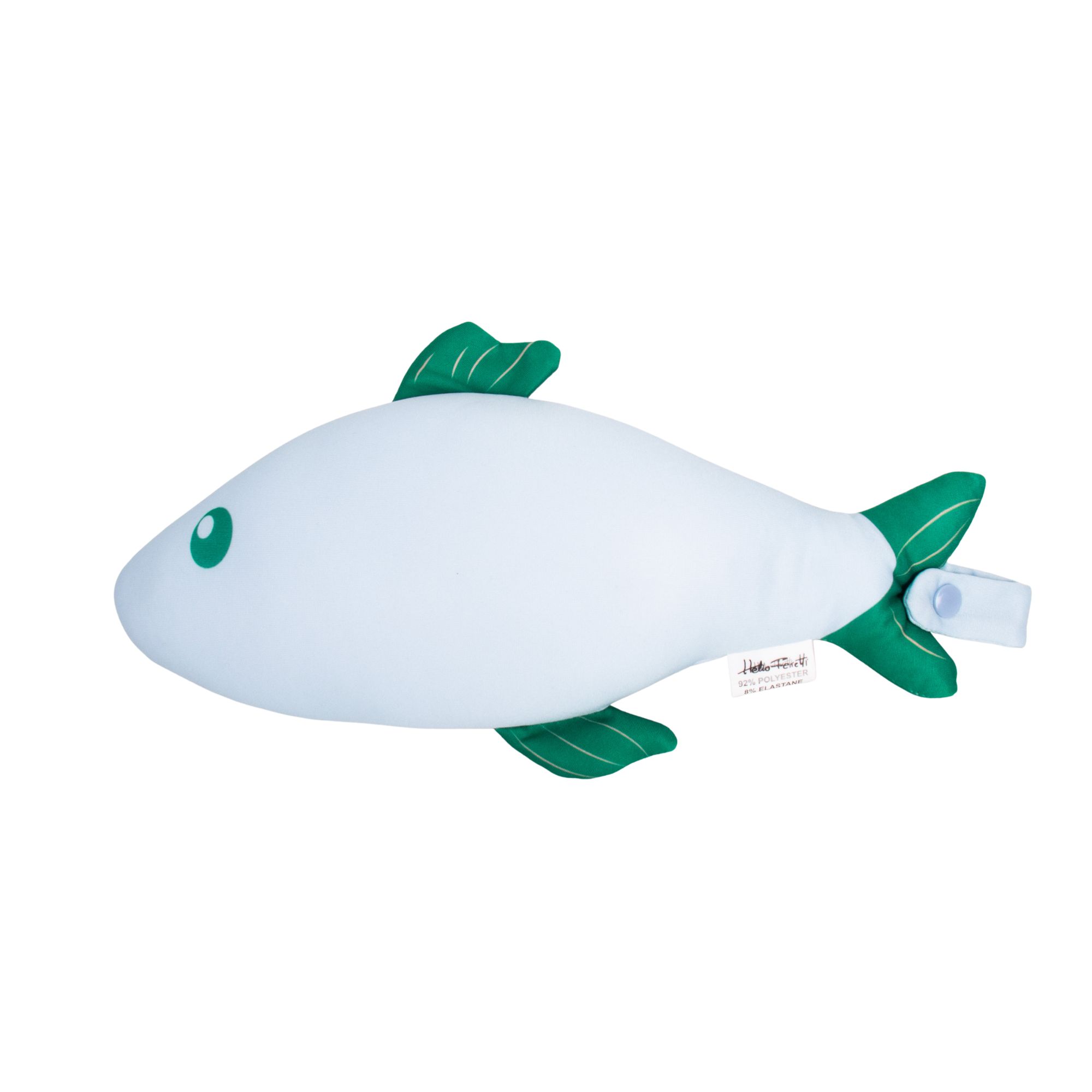 COJÍN PLAYA PISCIS CELESTE HF