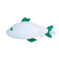 LIGHT BLUE PISCES BEACH CUSHION HF