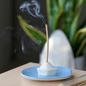 PAPER BOAT INCENSE BURNER HF - Item2