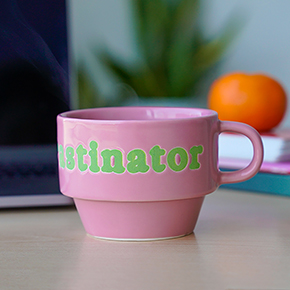 TAZA THE PROCASTINATOR HF - Ítem1