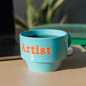 TAZA THE ARTIST HF - Ítem1