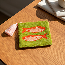MEDIUM PISCES CLUTCH HF - Item1