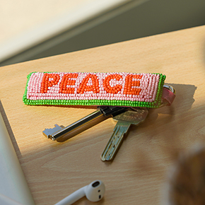 PEACE KEYCHAIN HF - Item1