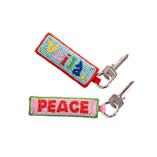 LLAVERO PEACE HF - Ítem1