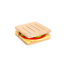 PACK OF 5 VEGGIE SANDWICH COASTERS HF