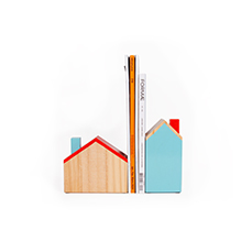 PACK DE 2 SOPORTES PARA LIBROS SWEET HOME HF - Ítem1