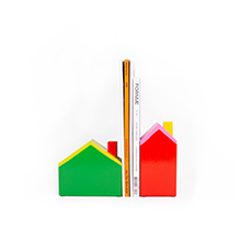 PACK DE 2 SOPORTES PARA LIBROS PLAYFUL HOME HF - Ítem1