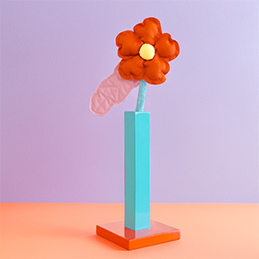 FLORERO SKYLINE CELESTE HF - Ítem2