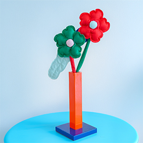 FLORERO SKYLINE ROJO HF - Ítem2