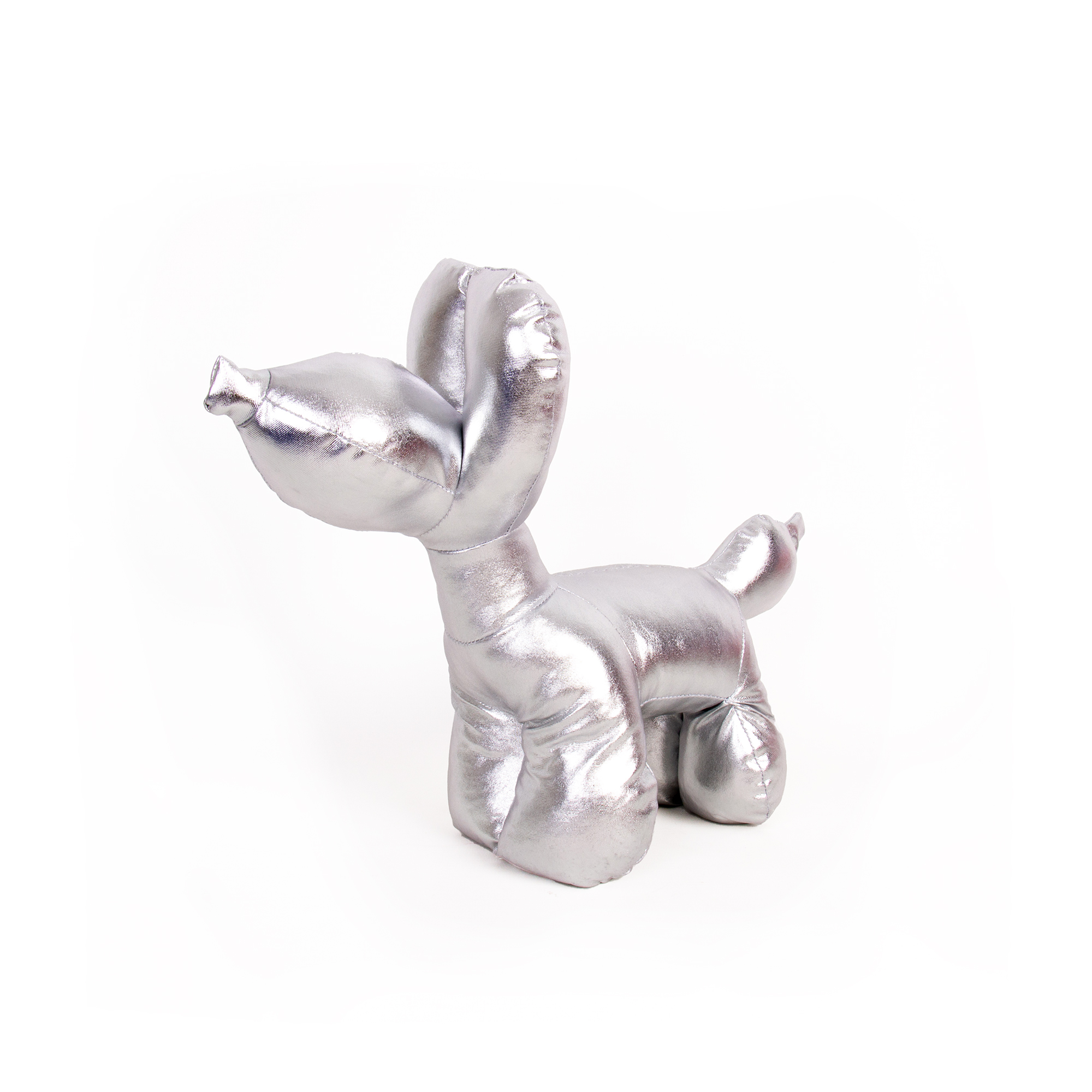 SUJETAPUERTAS BALLOON DOG PLATEADO HF 