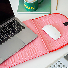 FUNDA PARA PORTÁTIL PUFFY CORAL HF - Ítem1