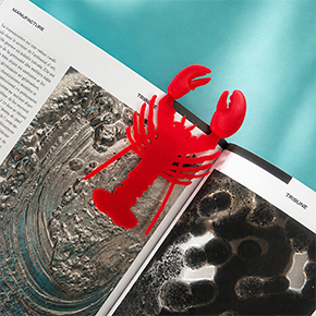 RED LOBSTER BOOKMARK HF