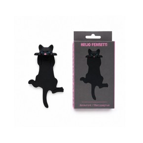 MARCAPÁGINAS GATO NEGRO HF - Ítem1