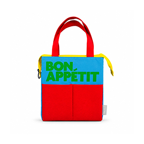 BOLSA DE ALMUERZO BON APPÉTIT MULTICOLOR HF - Ítem1