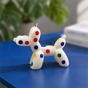 BALLON DOG CANDLE YOKOHAMA HF
