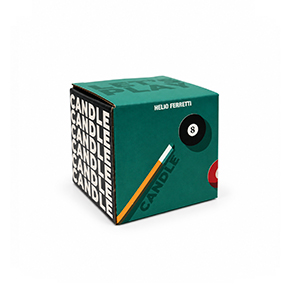 BILLIARD 8 BALL CANDLE HF - Item2
