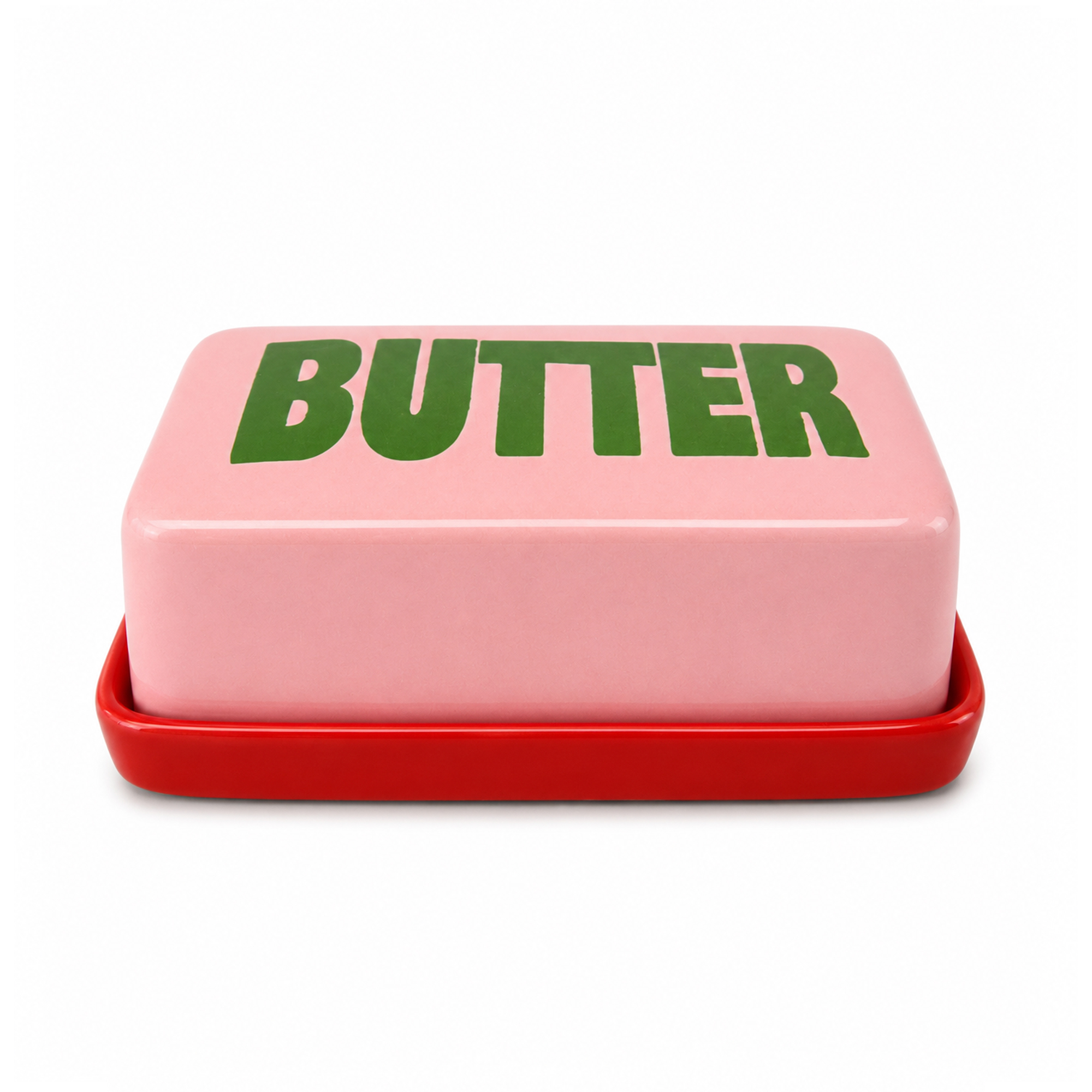 PINK BUTTER DISH HF