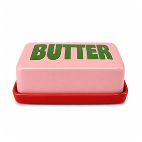 PINK BUTTER DISH HF