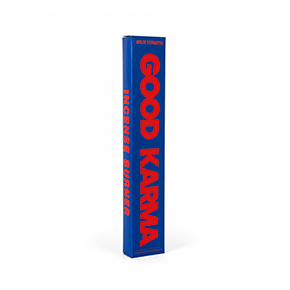 BLUE GOOD KARMA INCENSE BURNER HF - Item2