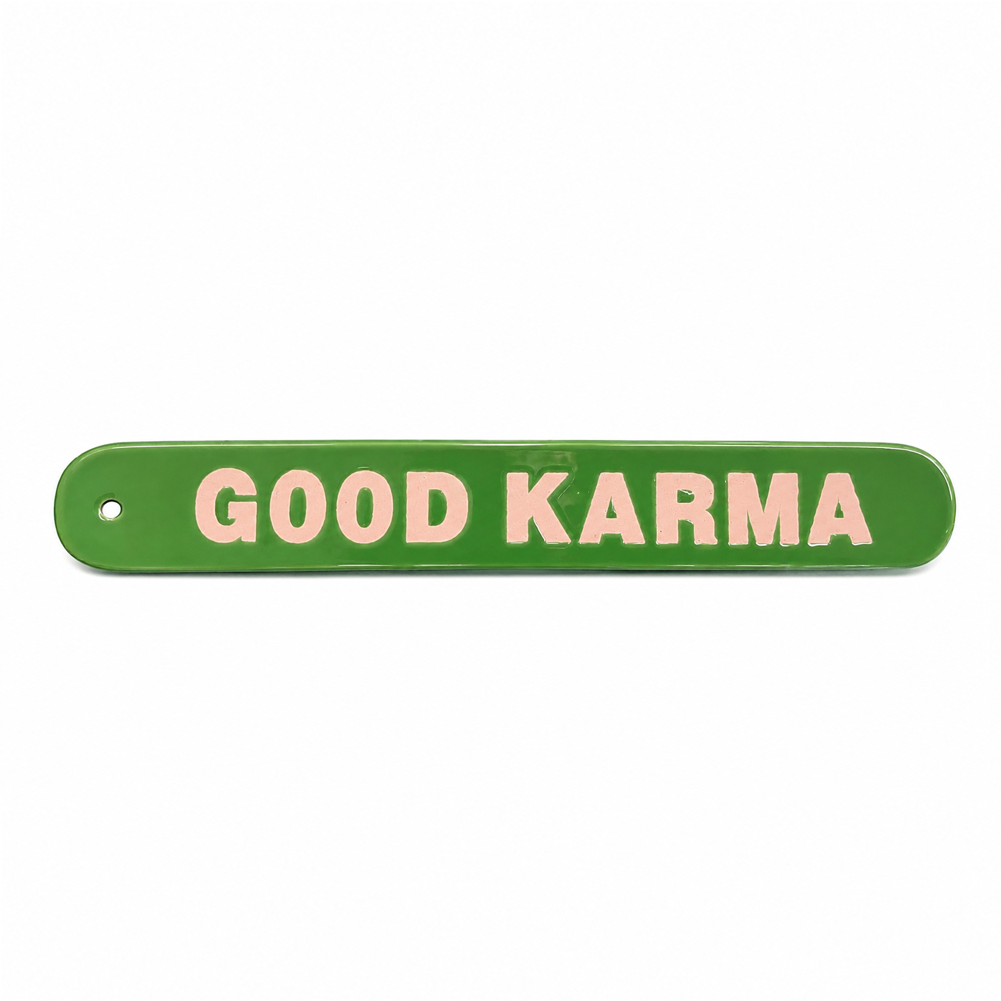 GREEN GOOD KARMA INCENSE BURNER HF