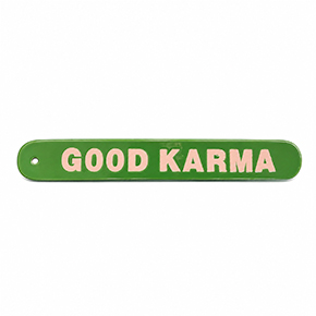 GREEN GOOD KARMA INCENSE BURNER HF