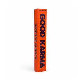 ORANGE GOOD KARMA INCENSE BURNER HF - Item2