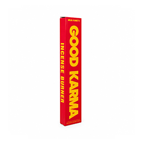 QUEMADOR DE INCIENSO GOOD KARMA ROJO HF - Ítem2