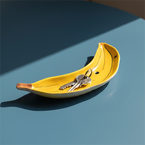 BANANA JEWELRY TRAY HF