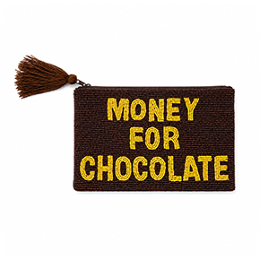 MONEY FOR CHOCOLATE CLUTCH HF - Item1