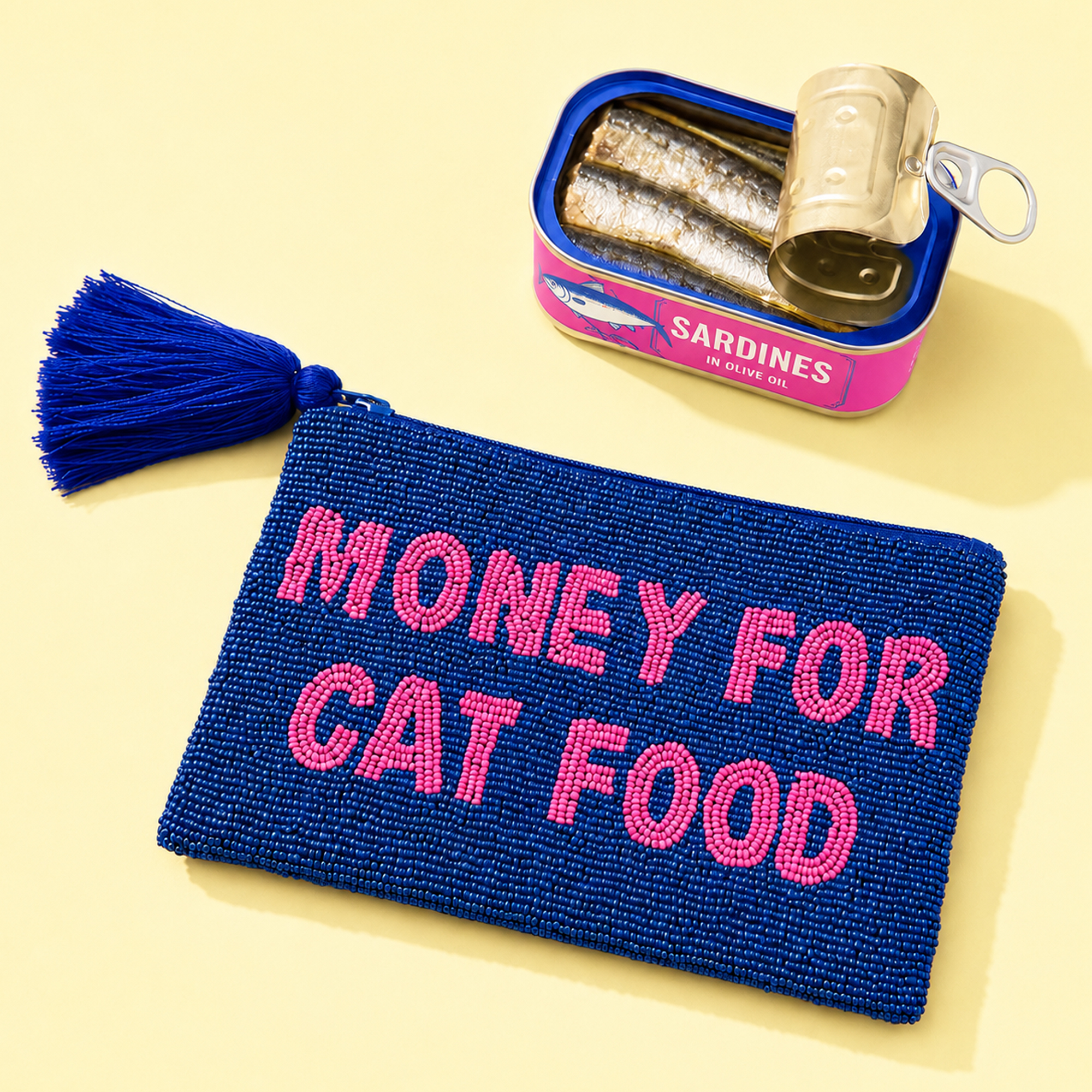 CLUTCH MONEY FOR CAT FOOD HF