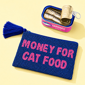 CLUTCH MONEY FOR CAT FOOD HF