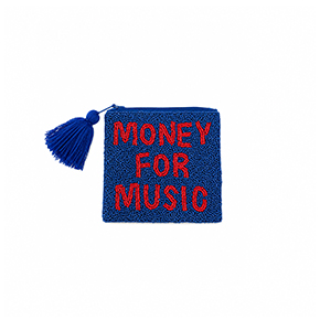 CLUTCH PEQUEÑO MONEY FOR MUSIC HF - Ítem1