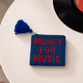 CLUTCH PEQUEÑO MONEY FOR MUSIC HF