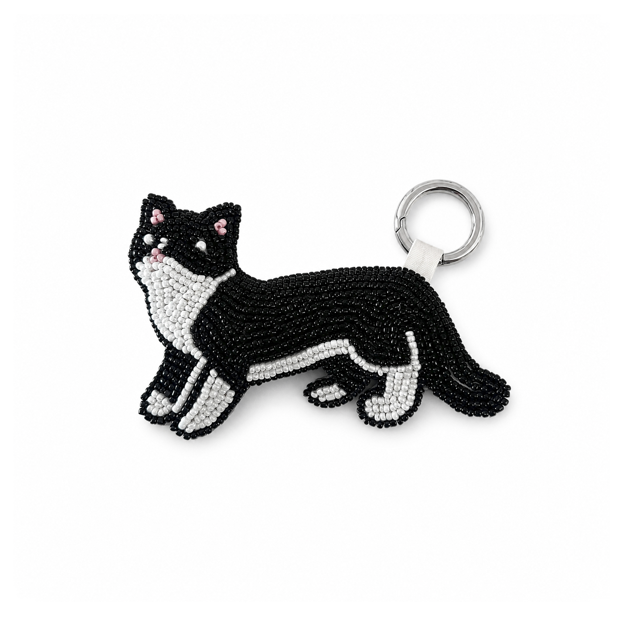 LOTTERY CAT KEYCHAIN HF