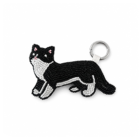 LOTTERY CAT KEYCHAIN HF