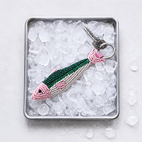PISCES KEYCHAIN HF
