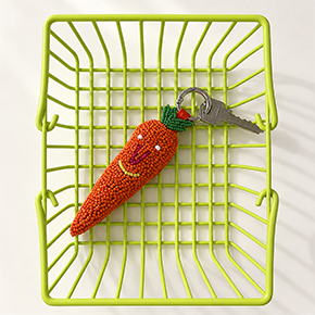 CARROT KEYCHAIN HF