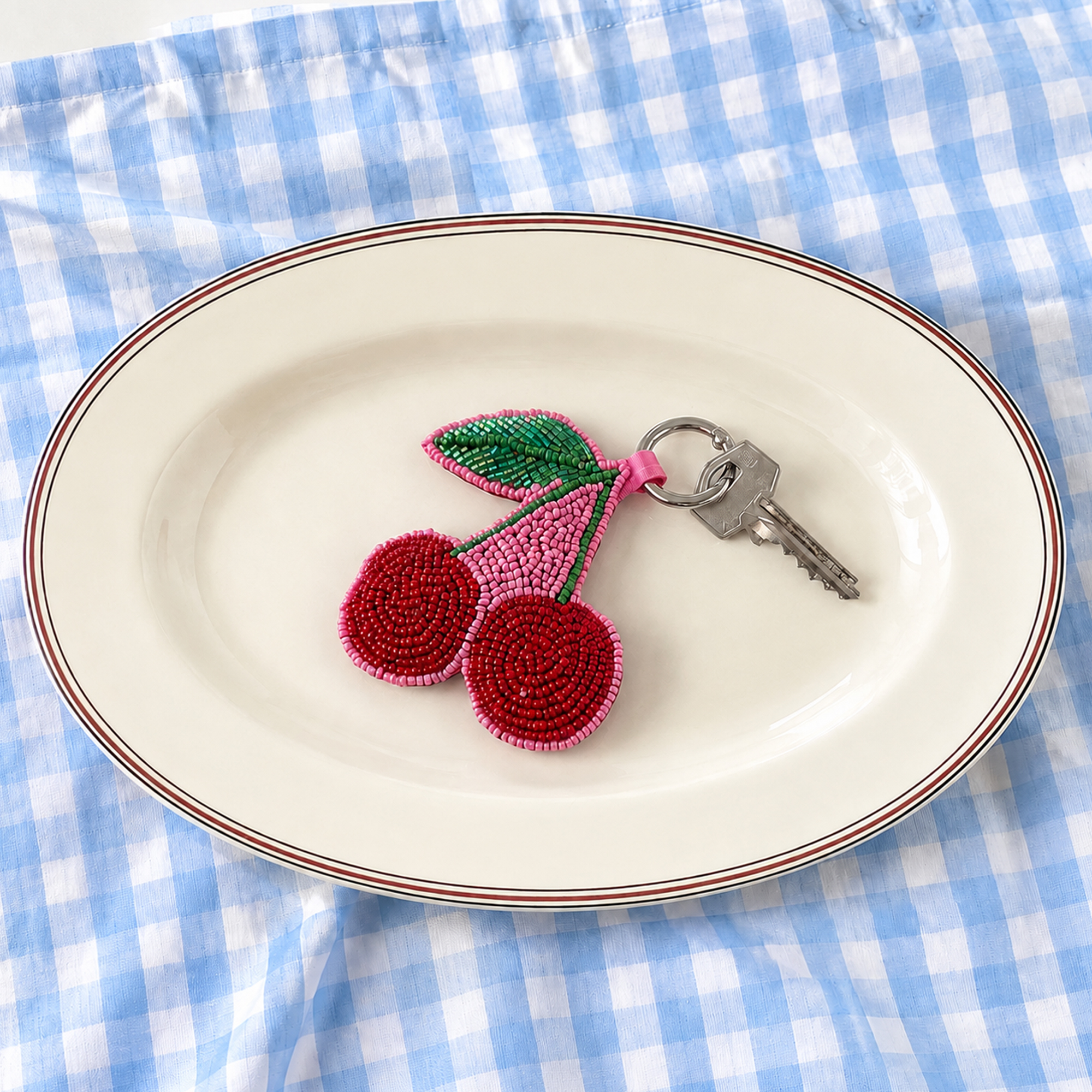 CHERRIES KEYCHAIN HF