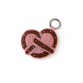 PRETZEL KEYCHAIN HF - Item1