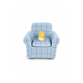 JOYERO EL SOFA AZUL DEL GATO HF - Ítem1