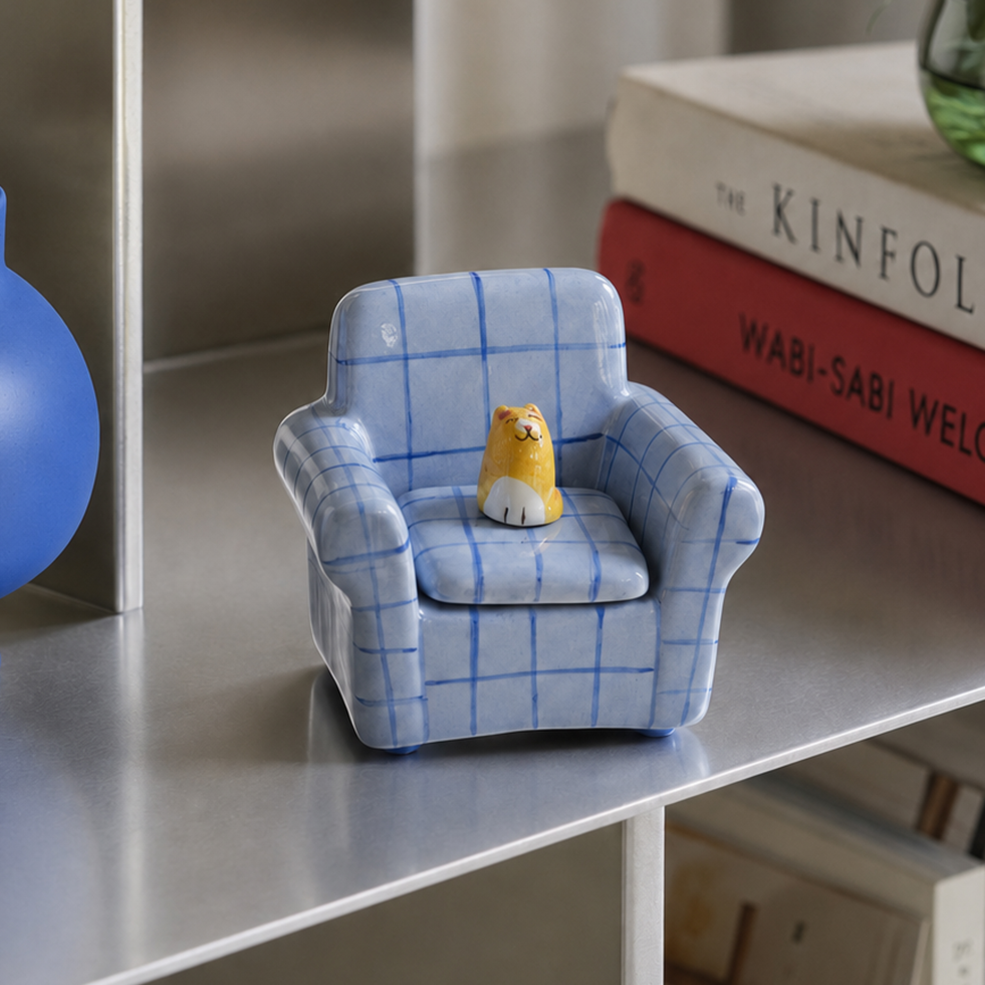 JOYERO EL SOFA AZUL DEL GATO HF