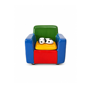 JOYERO EL SOFA MULTICOLOR DEL PERRO HF - Ítem1