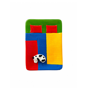 ALHAJERO MULTICOLOR PERRO DORMILÓN HF - Ítem1