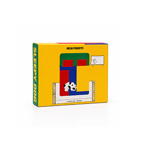 ALHAJERO MULTICOLOR PERRO DORMILÓN HF - Ítem2