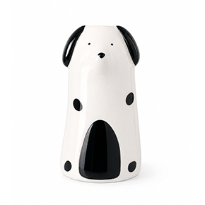 DOTTY DOG VASE HF - Item1