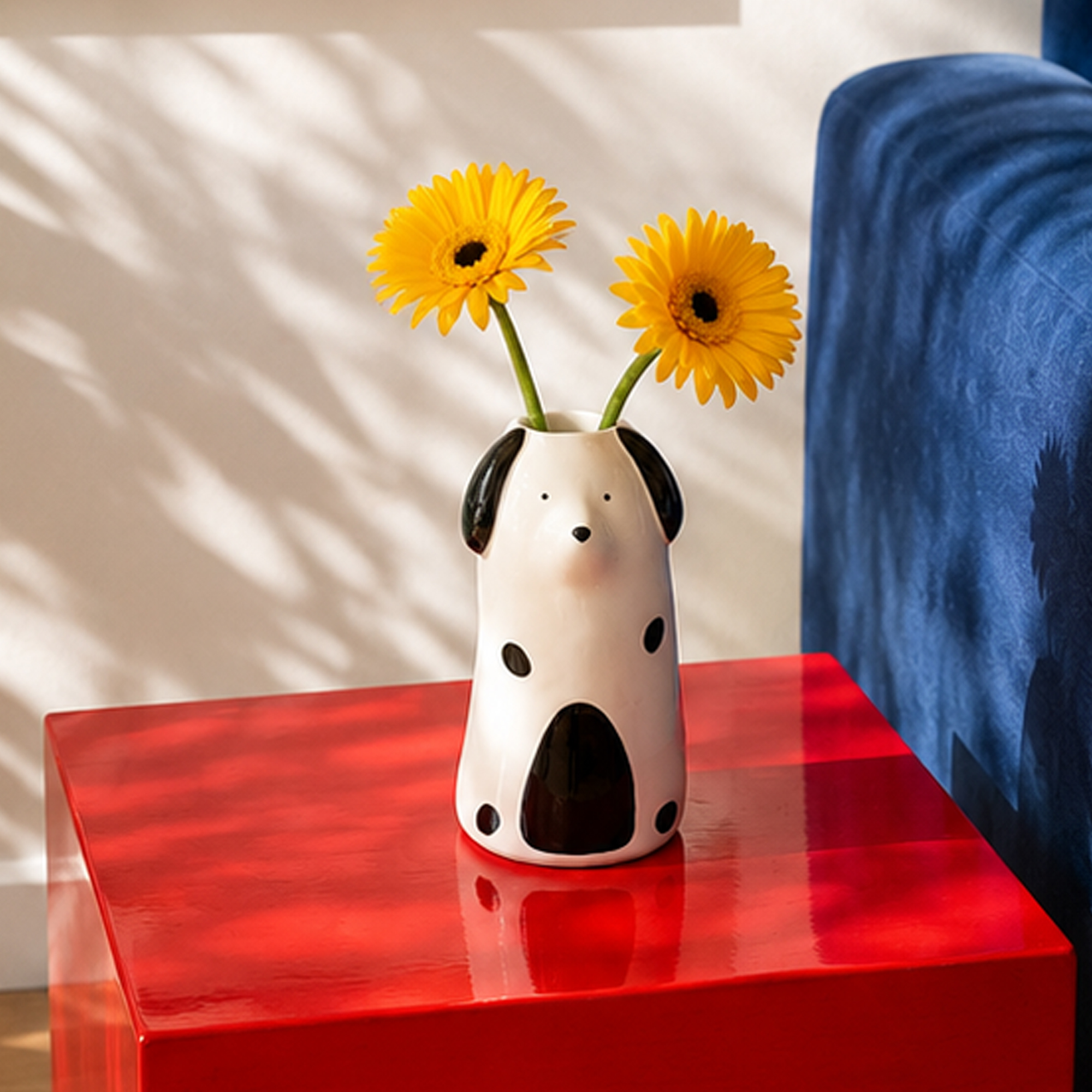 DOTTY DOG VASE HF