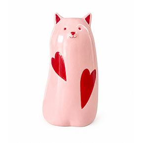 LOVE CAT VASE HF - Item1