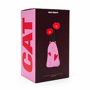 FLORERO GATO LOVE HF - Ítem2
