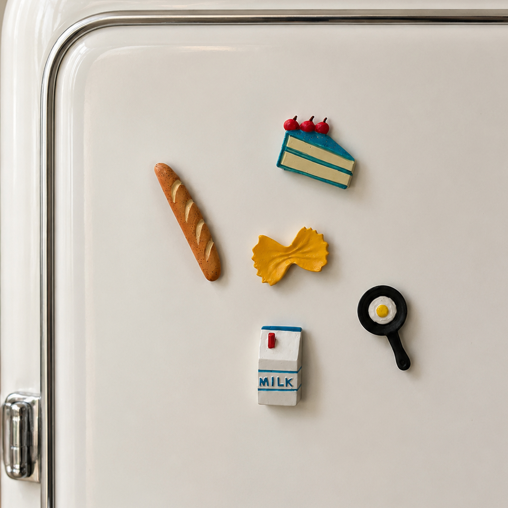 BREAKFAST EDITION SET OF 5 MAGNETS HF